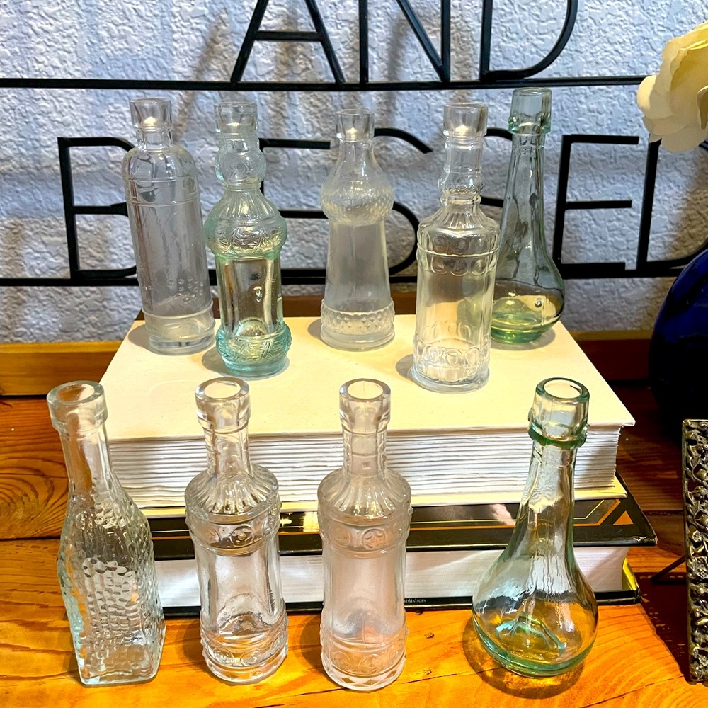 Mini bottle Collection set of 9